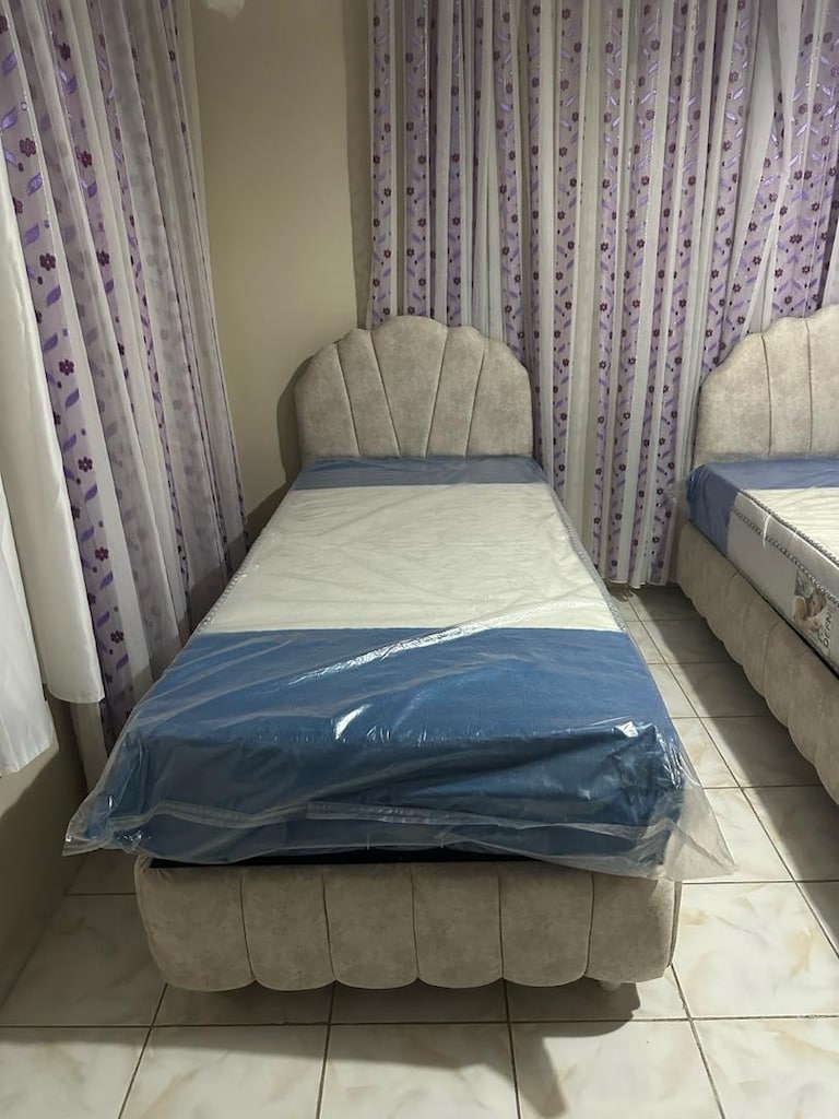 ultra lüks tek kişilik baza başlık normal yatak sıfır ürün dev kampany - 2