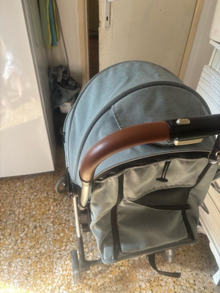 Baston bebek arabası - 6