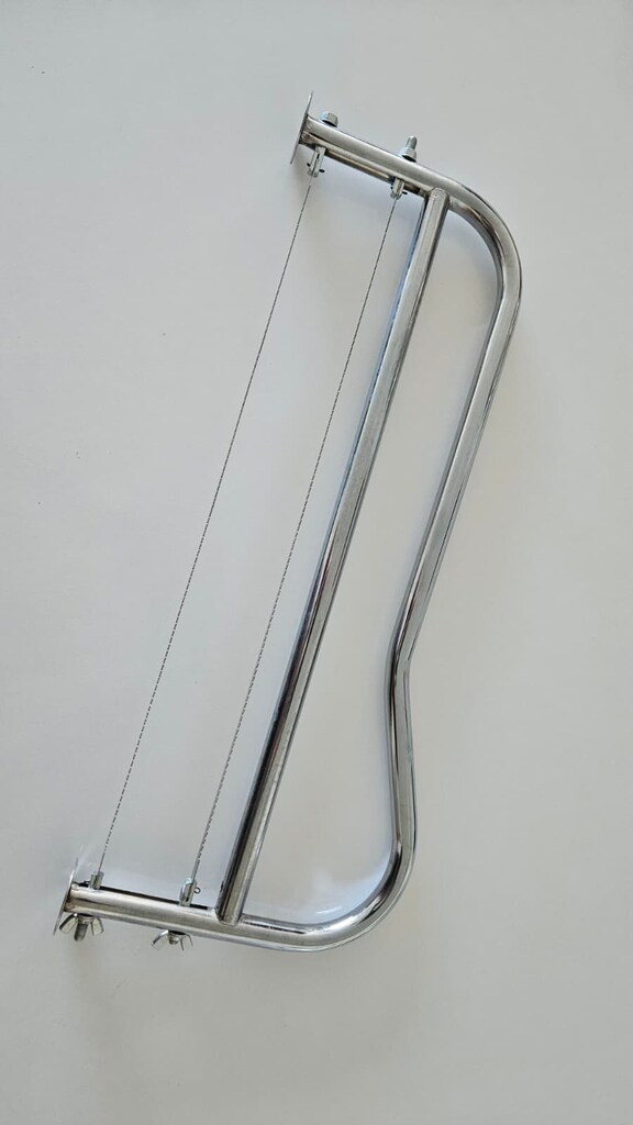 Pandispanya Pasta Kek kesme hızarı bıçağı - 43cm - 5