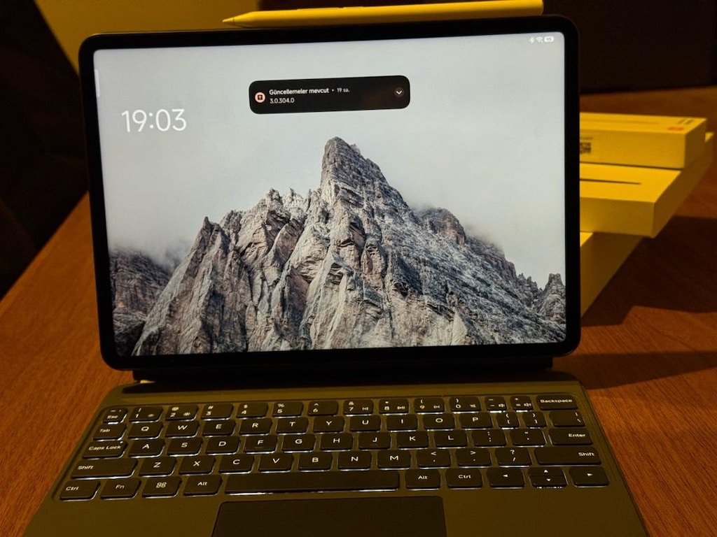 Xiaomi Pad 7 Pro + Focus Klavye + Focus Kalem - 3