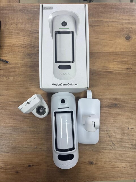 AJAX MotionCam Outdoor HighMount (PhOD) Kablosuz Dış Mekan Kameralı Ha