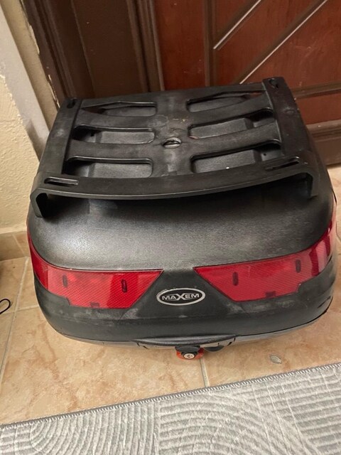 motorsiklet çantası