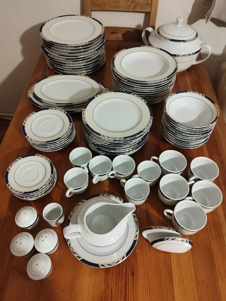 Güral Porselen 80 parça yemek takımı - 4