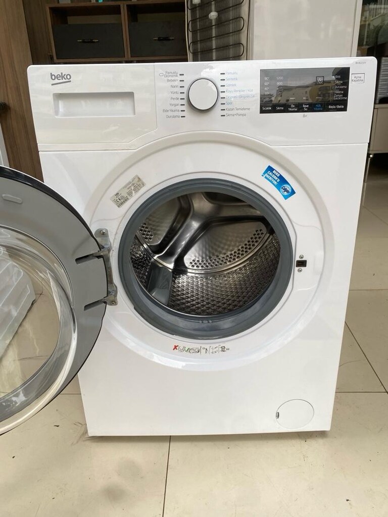 Beko İnvertır Motor A Sınıfı Tertemiz Çamaşır Makinesi - 2