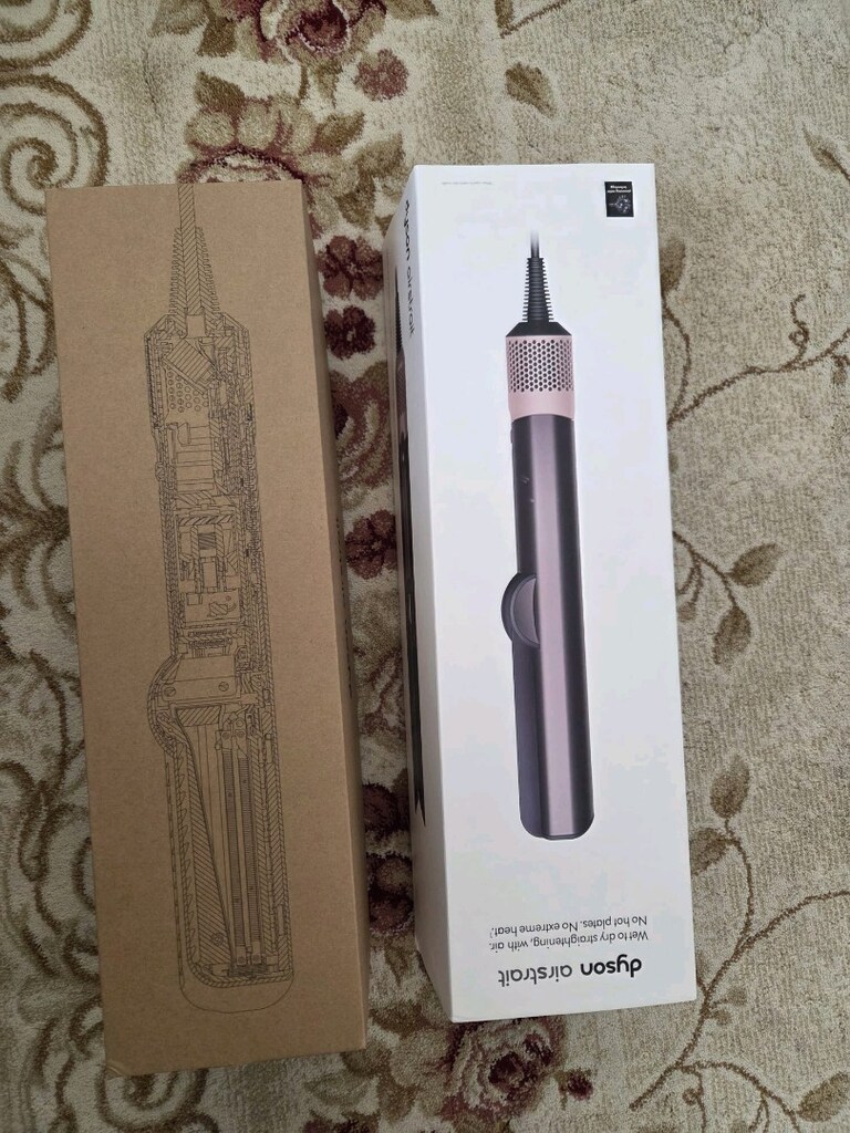 dyson airstrait saç düzleştirici sıfır.hic kullanilmadi - 5
