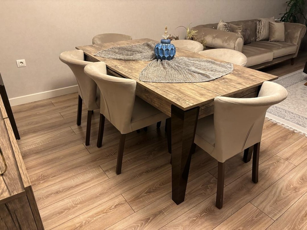Rapaodi Yemek Odası Takımı Komple Set Sıfır Gibi - 7