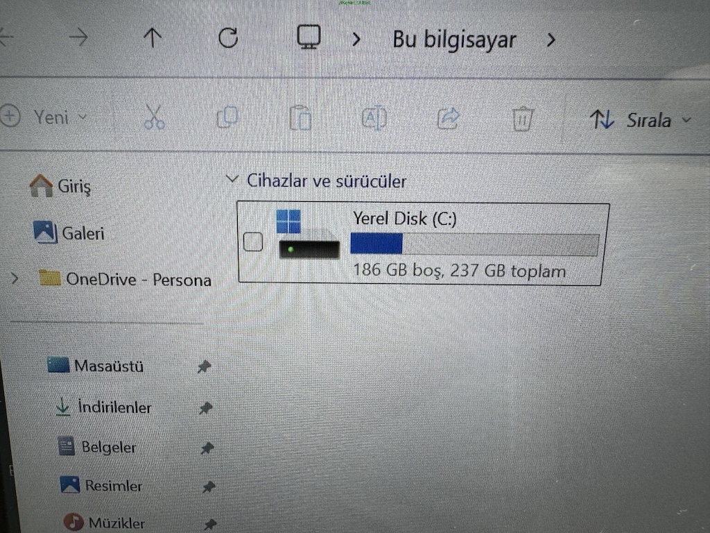 DELL İ5 8. NESİL 16 GB RAM 256 NVME DOKUNMATİK - 6