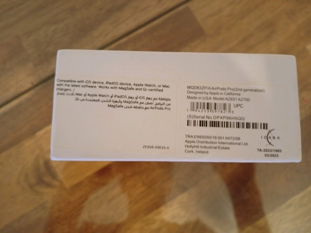 Apple Air pods pro 2. nesil ilk çıktığında alındı - 5