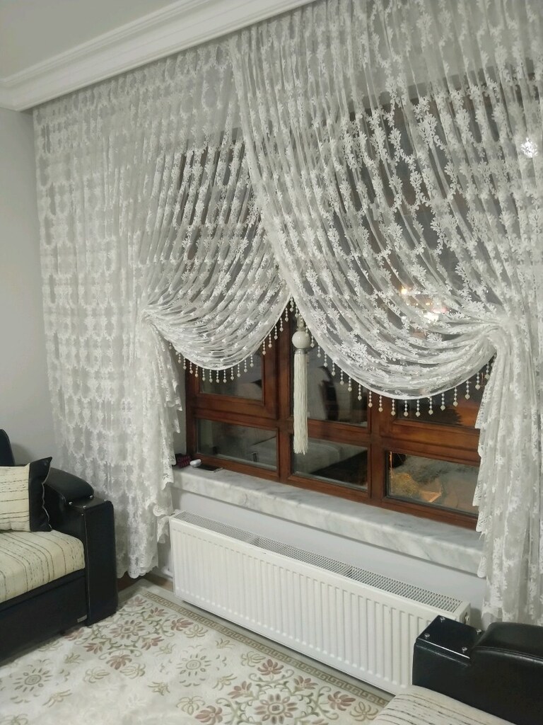 (Taç) kruvaze perde - 4