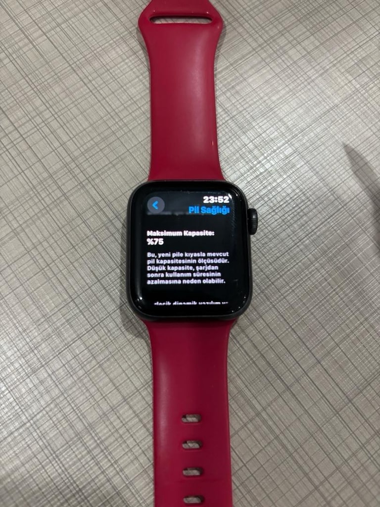 APPLE WATCH SE 40 MM 1. NESİL - 5