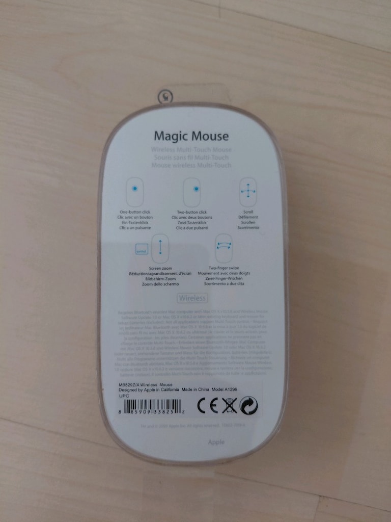 Kutulu Sıfır Ayarında Apple Magic Mouse 1. Nesil (A1296) - Çok Az Kull - 3