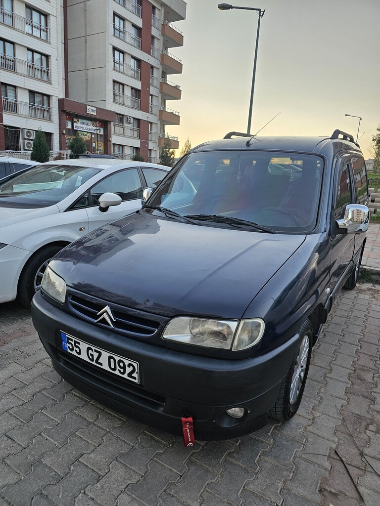 Otomobil ruhsatlı tramersiz Berlingo - 3