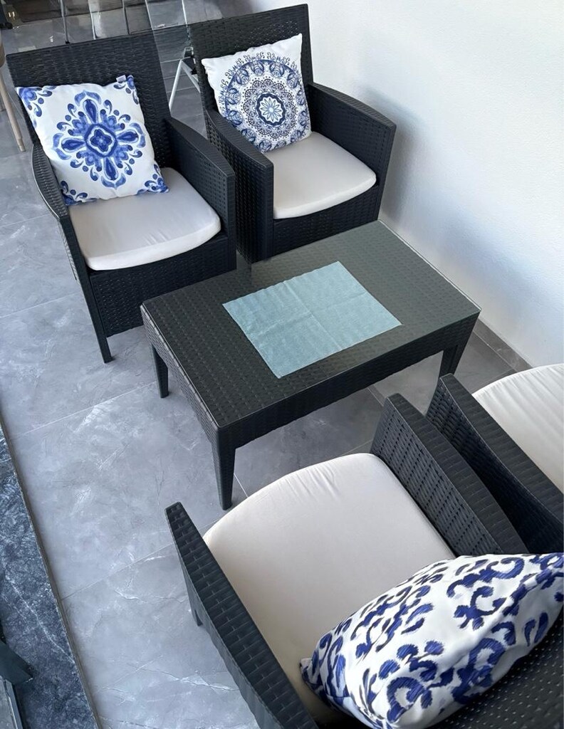 Balkon-Bahçe Oturma takımı - 2