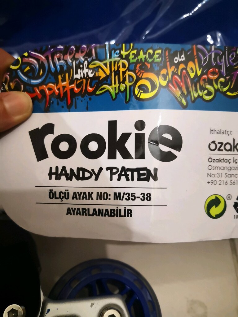 Paten rookie - 5