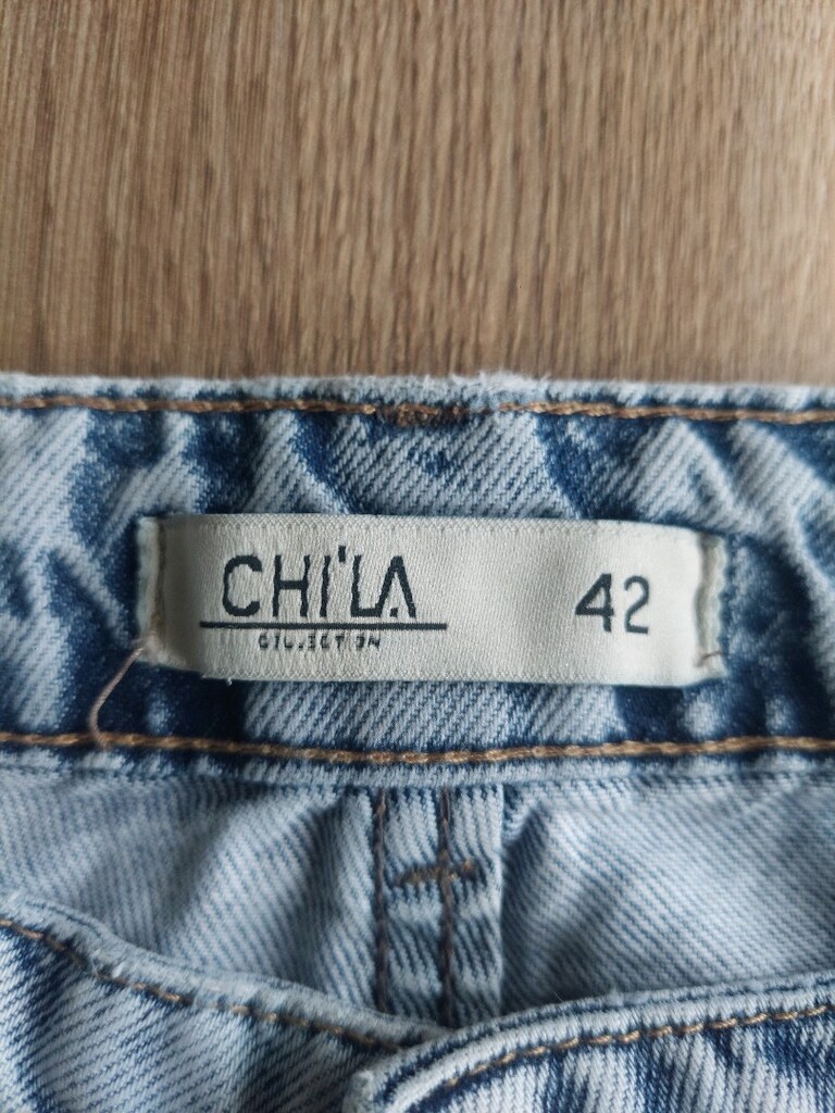 CHI'LA Baggy model relax Jean pantolon - 4