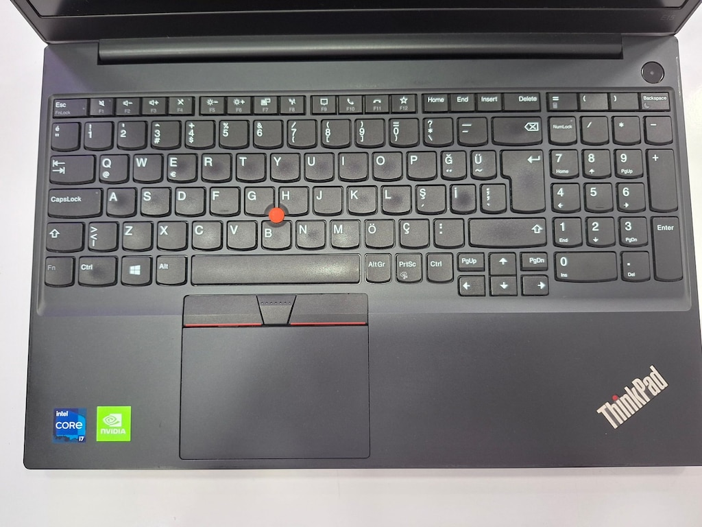 LENOVO THINKPAD E15 INTEL I7 1165G7 16GB DDR4 RAM 512GB M2 NVME SSD - 4