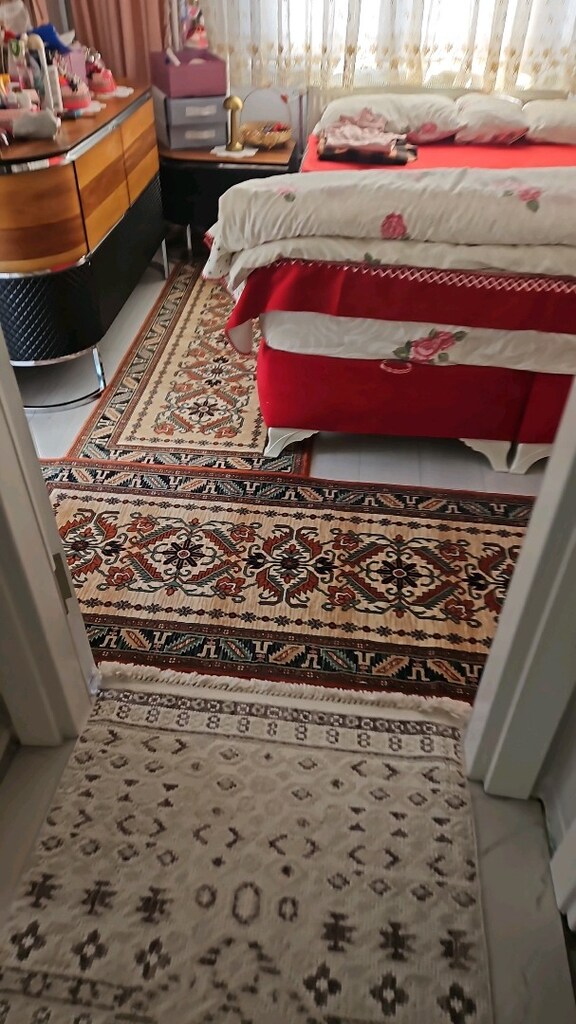 3lu yatak odası halisi - 3