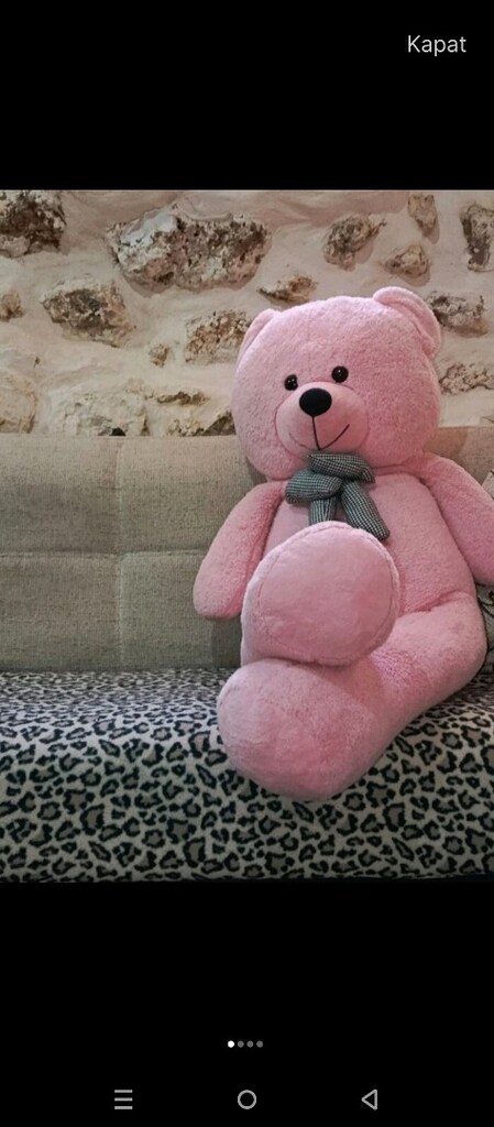 Oyuncak ayı 140 145 cm boyunda - 4
