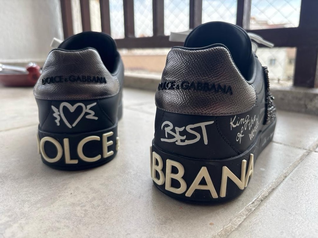 dolce gabbana erkek ayakkabı - 8
