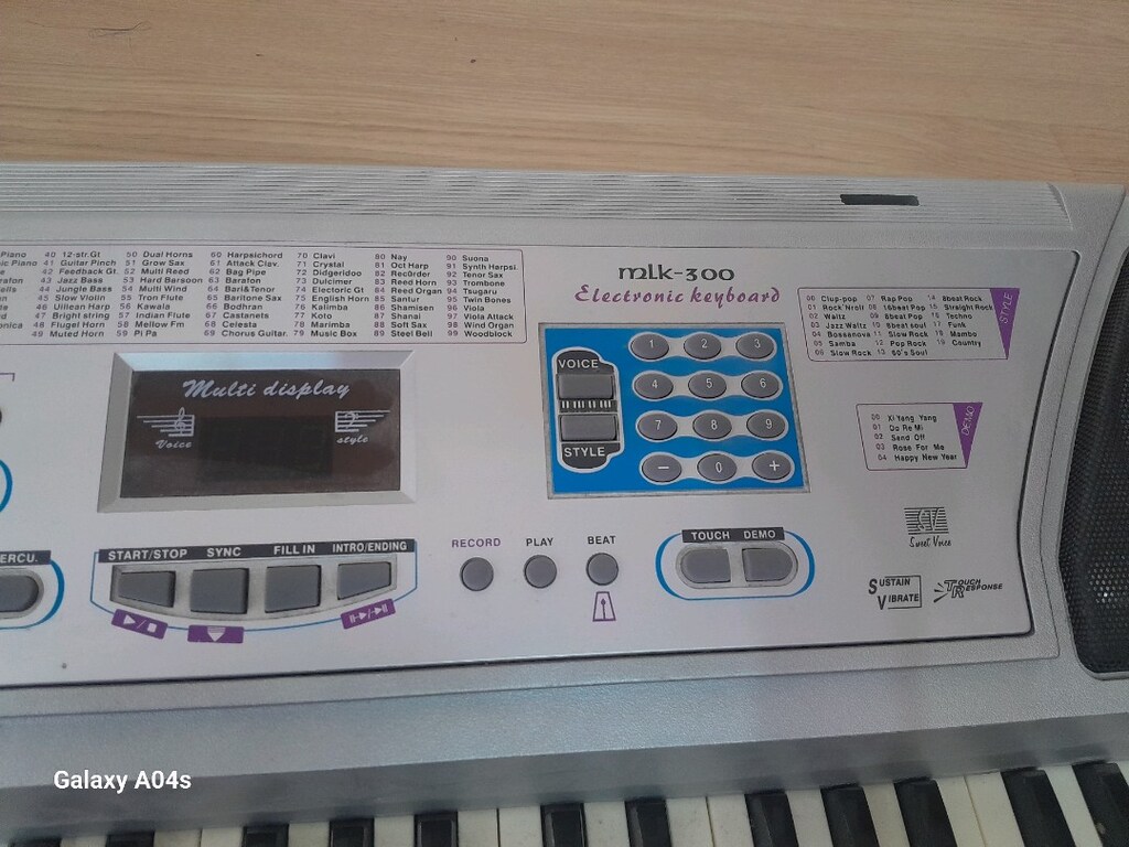 Az kullanılmış org - 4