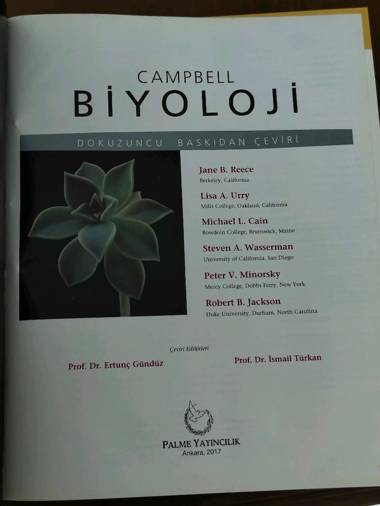 Campbell Biyoloji - 2