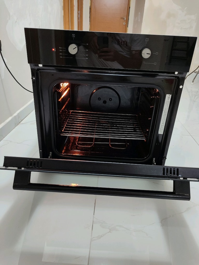 SATILIK KUMTEL FIRIN + KUMTEL DAVLUMBAZ + BOSCH MARKA SET OCAK - 5