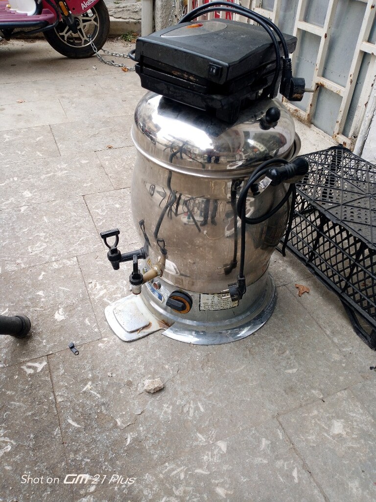 çay kazanı makinesi - 3