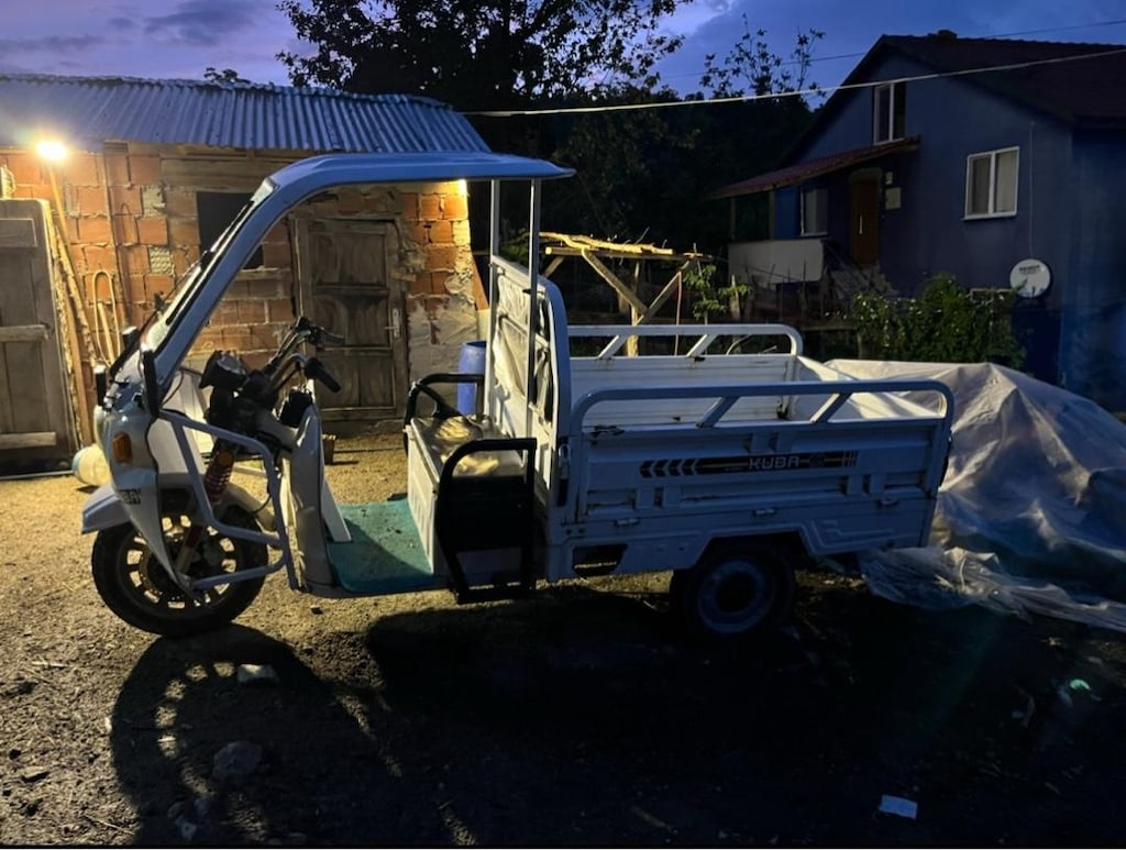 KUBA GL35000 elektrikli 3 teker motor - 9