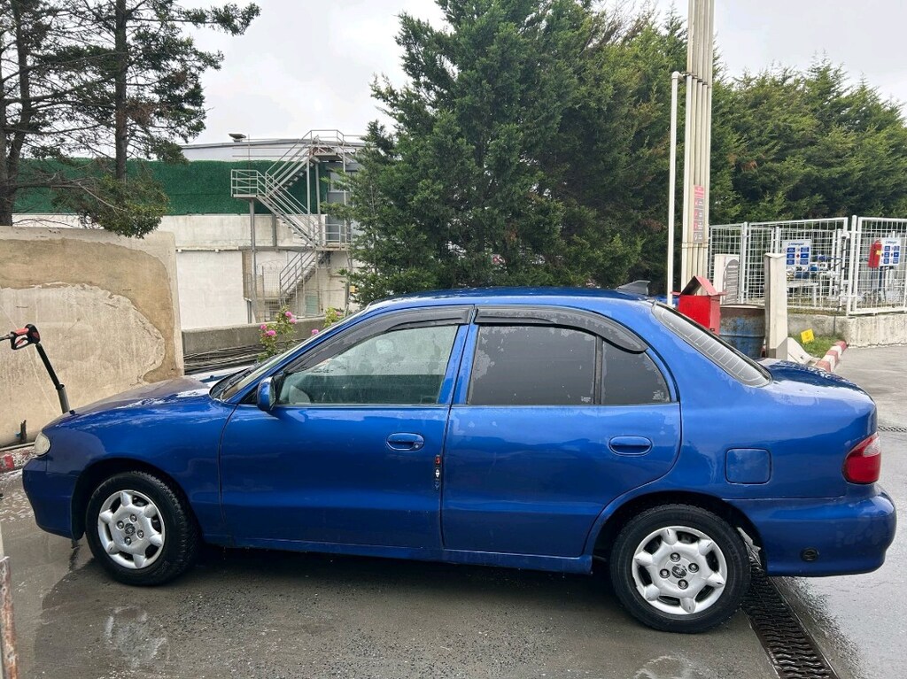 hundai accent yumurta kasa 1997 model - 5