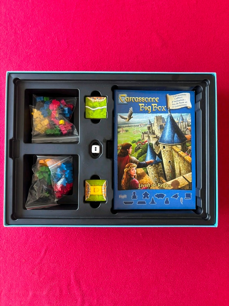 Carcassonne Big Box 6 Boardgame - 3