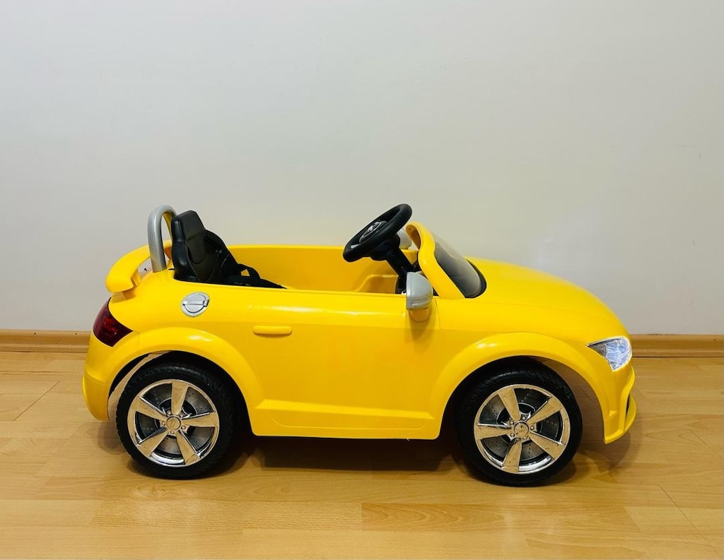 Audi TT Lisanslı Akülü Araba(kumandalı)KRAFT markadır - 5
