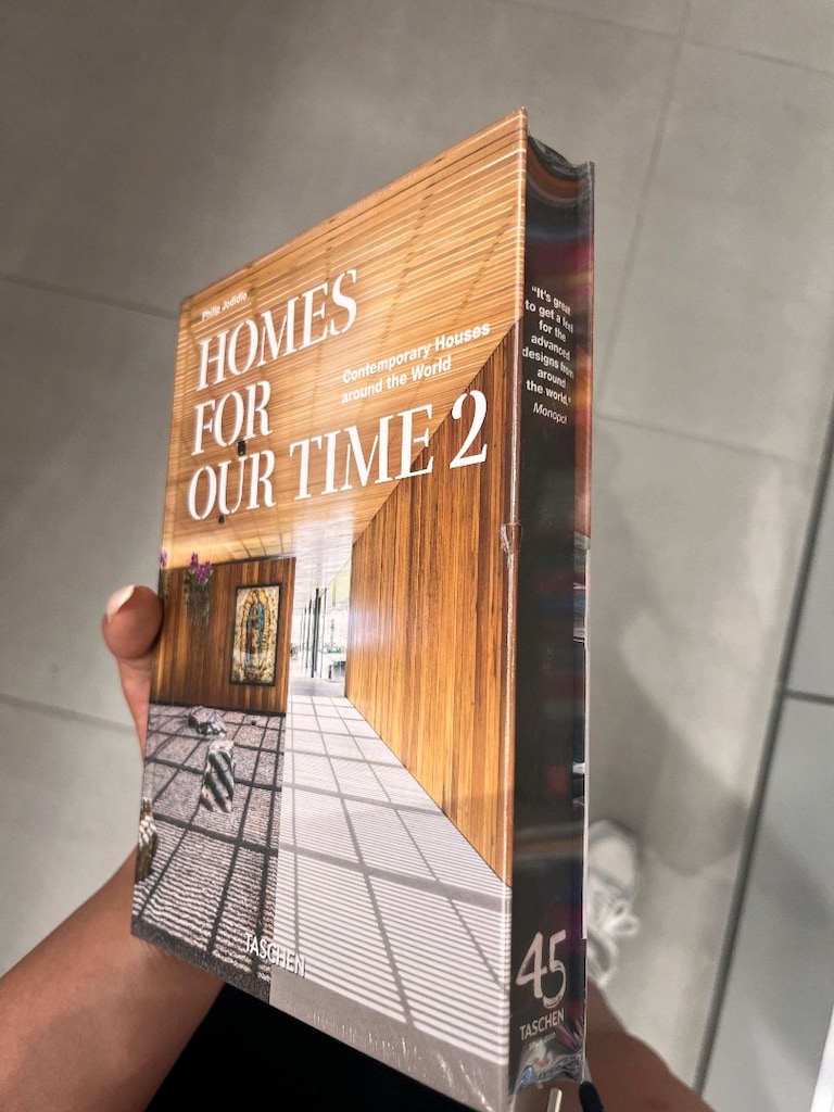 Homes for Our Time İngilizce Santa Tasarım Yapı Kitap - 5