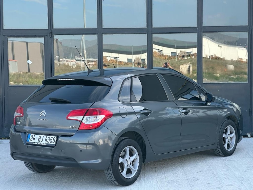 2011 CİTREÖN C4 1.6 HDİ DEĞİŞENSİZ TEMİZ UYGUN FİYAT - 11