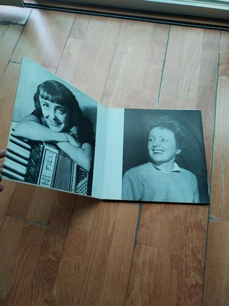 Edith Piaf - en public Olympia 3 Plak Set - 4