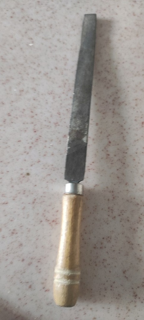 ahşap saplı törpü - 4