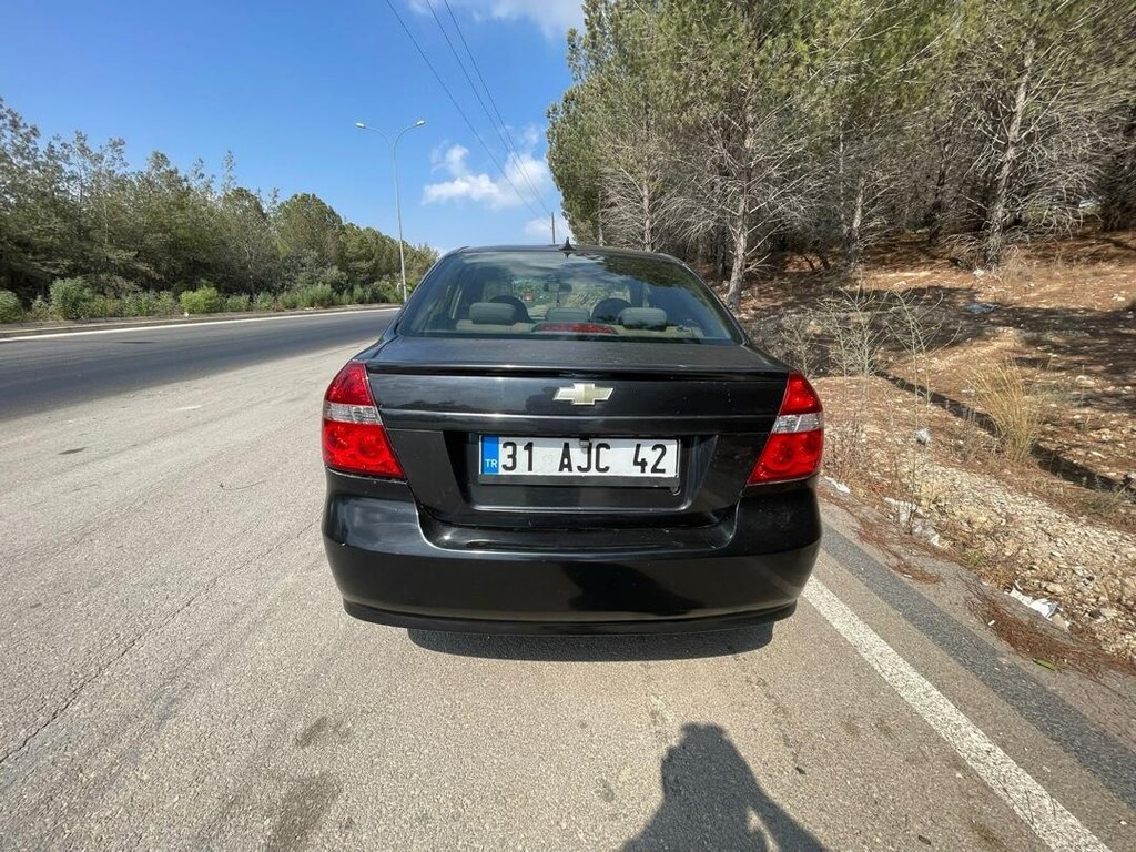 SATILIK 2009 MODEL SEDAN AVEO muayene sıfır - 12
