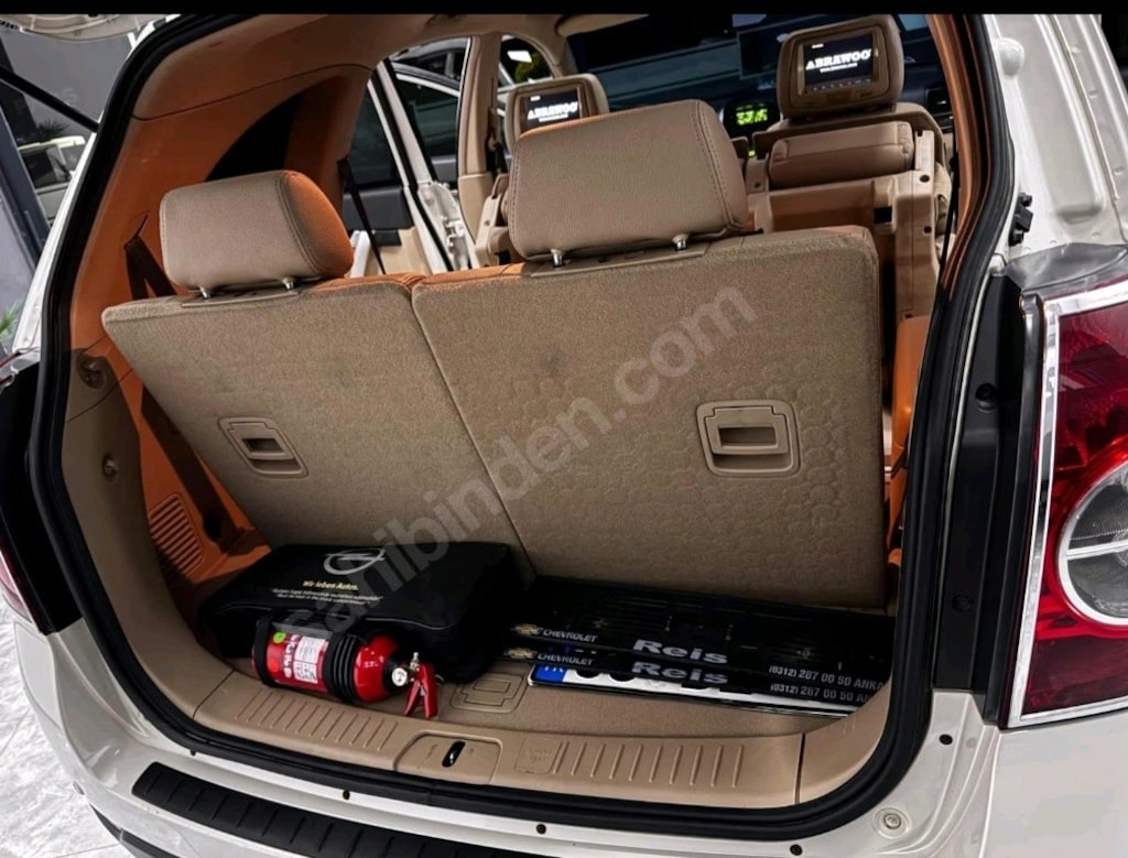 CHEVROLET CAPTİVA HİGH LT FULL AKSESUAR 7 KOLTUK GARAJ ARACI İLKSAHİBİ - 13