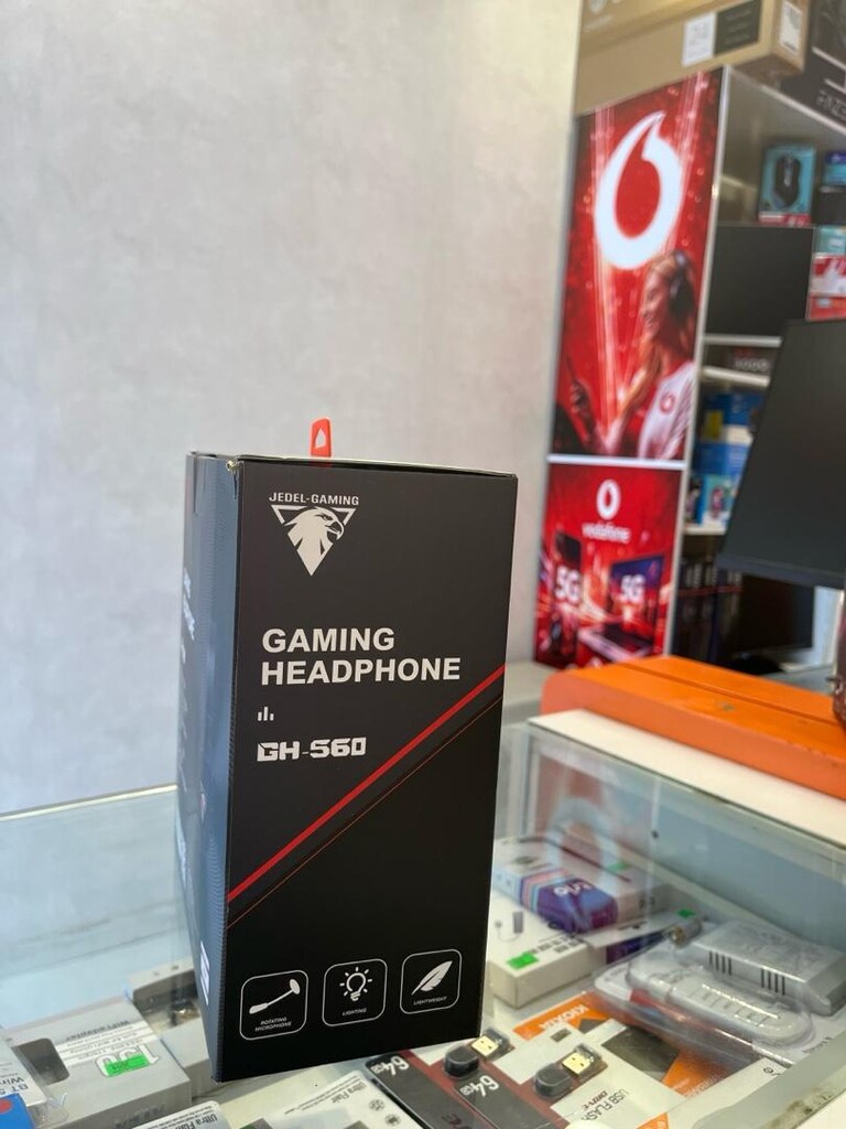 NİTRO BİLİŞİM’DEN JEDEL GH-560 RGB GAMING KULAKLIK! - 3