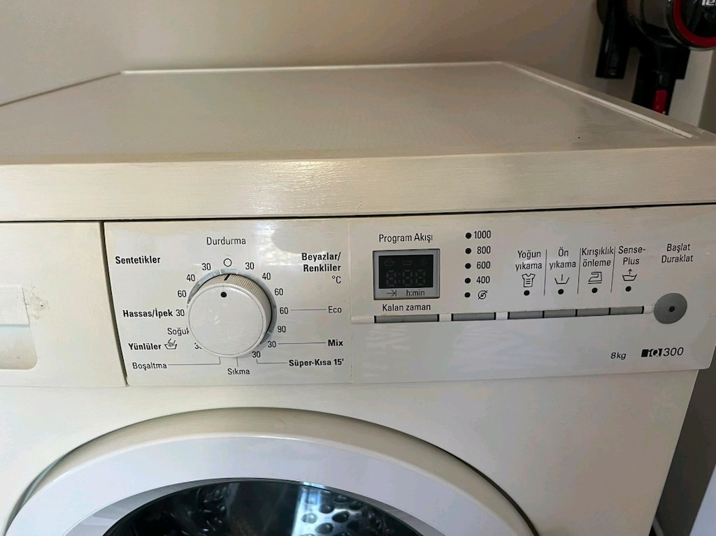 Siemens Çamaşır makinesi sağlam - 4