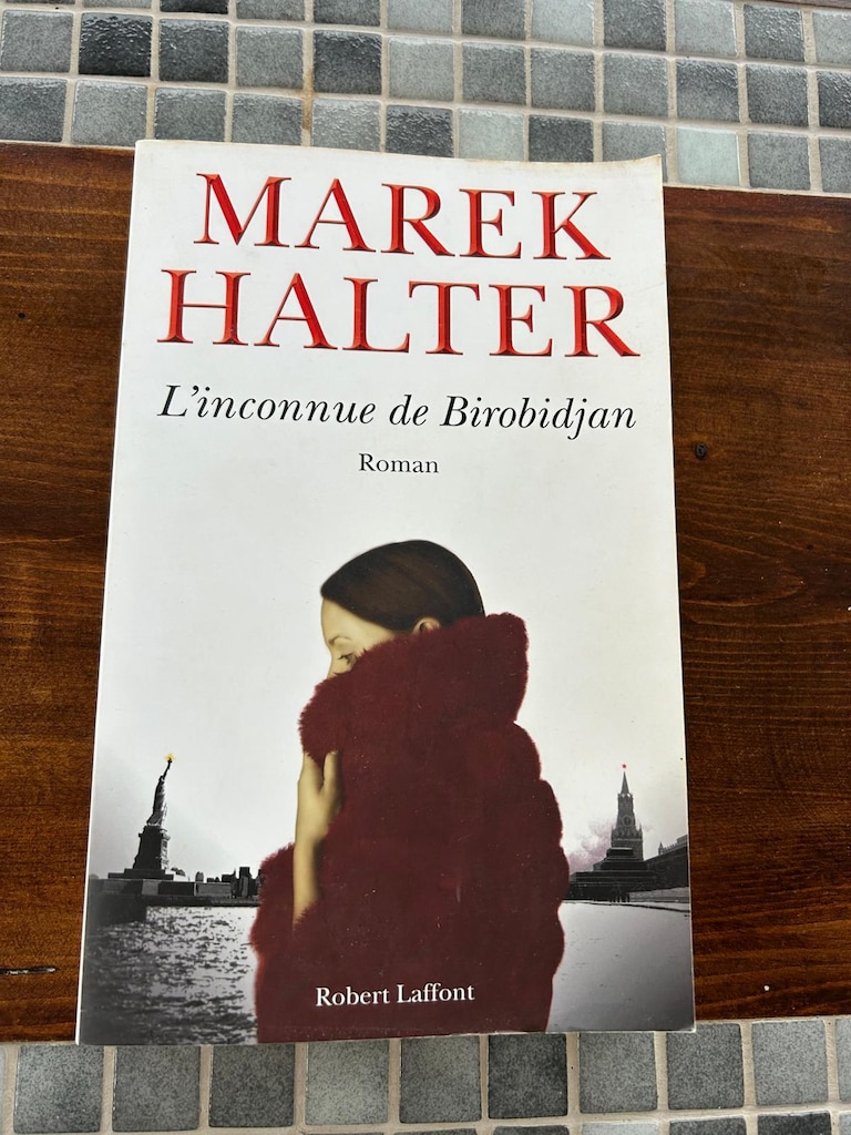 Birobican dan Bilinmeyen Kadın L inconnue de Birobidjan M.Halter