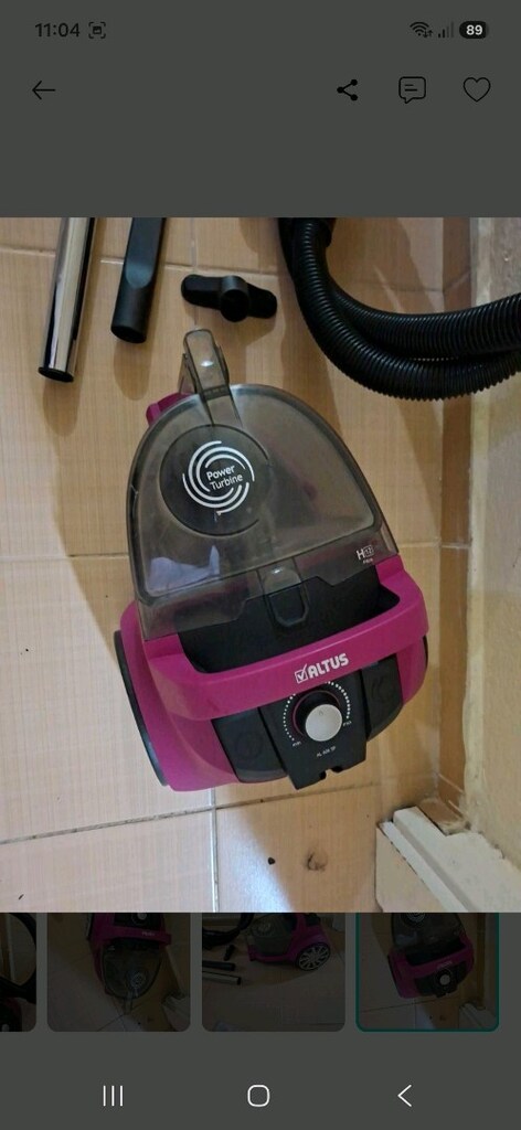 Altus elektrikli süpürge - 4