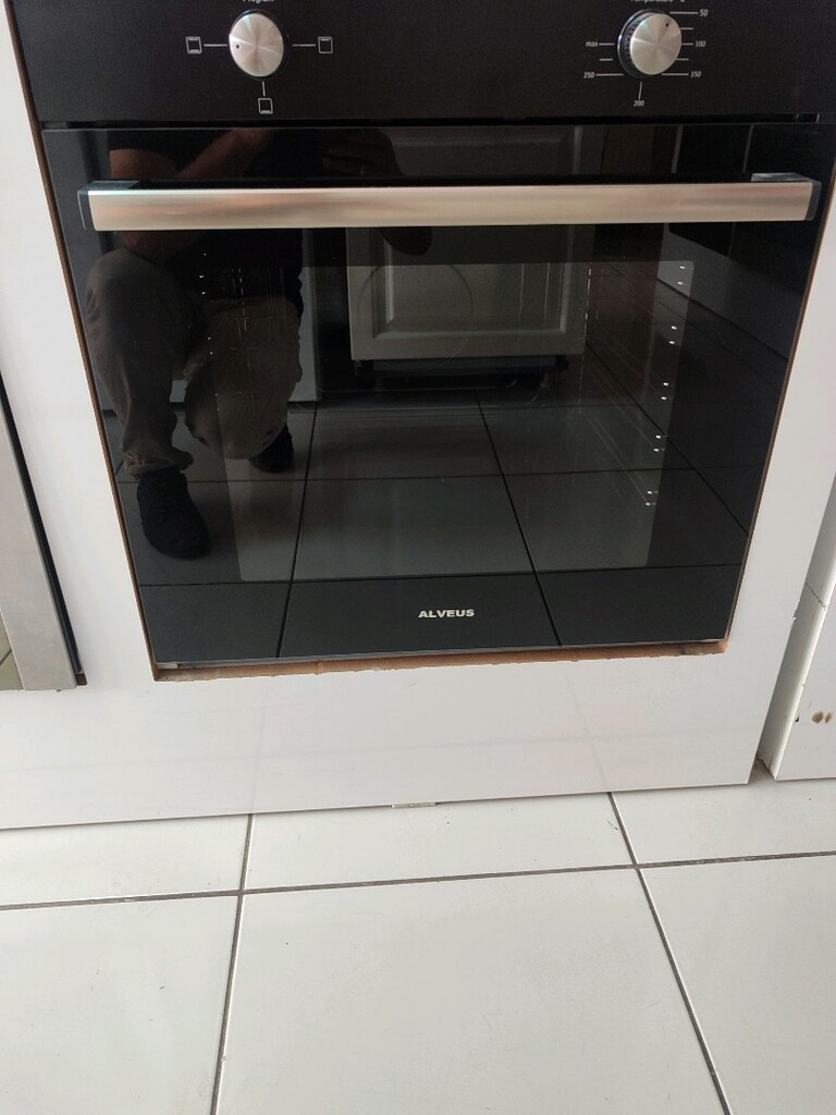 ALVEUS SİYAH FİRİN KAPAK CAMİ VE YEDEK PARCA