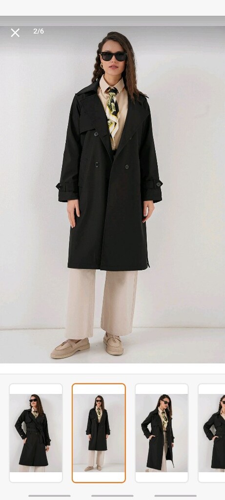bayan trenckot - 2