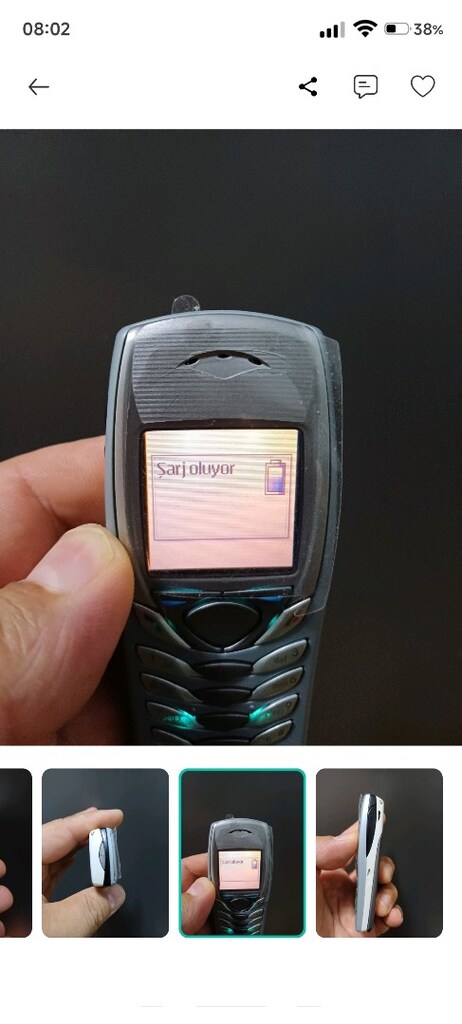 NOKİA TUŞLU ASKER ANNE BABA TELEFONU TERTEMİZ SORUNSUZ TAKASYOK - 3