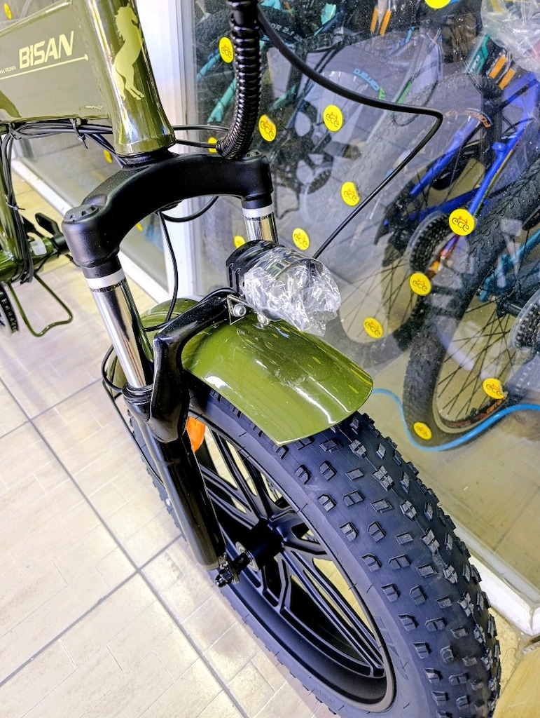 Ece Bisiklet'ten SIFIR Bisan E-Folding F3 (Takasa açık) - 3