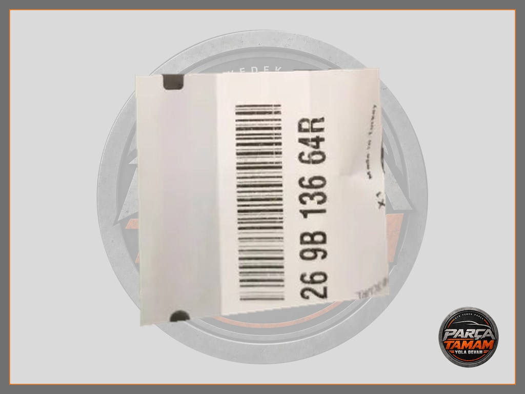 RENAULT CLIO 5 ÖN TAMPON BRAKET TAKIMI 269B13664R - 2