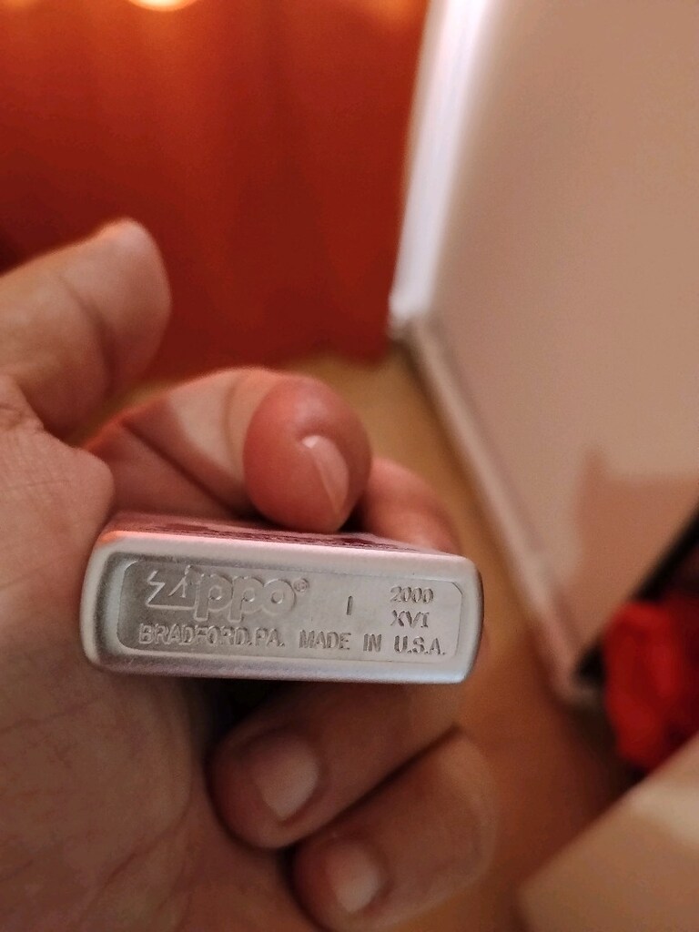 Orjinal Zippo - 2