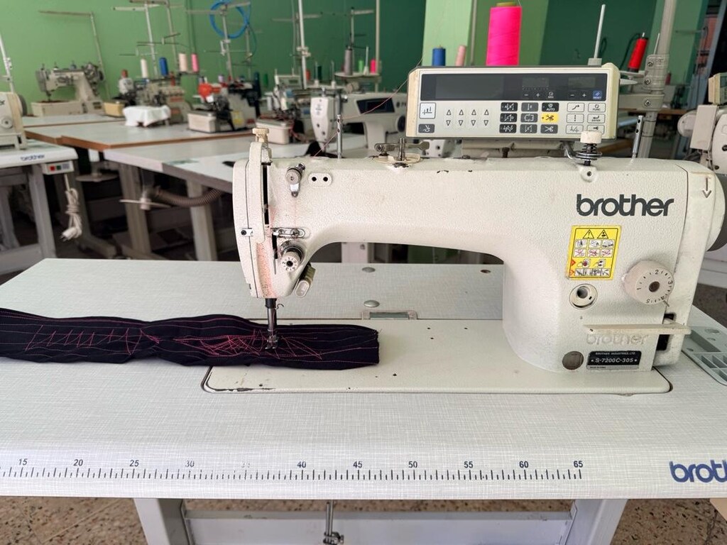 Brother 7200 C Düz Makine - 8