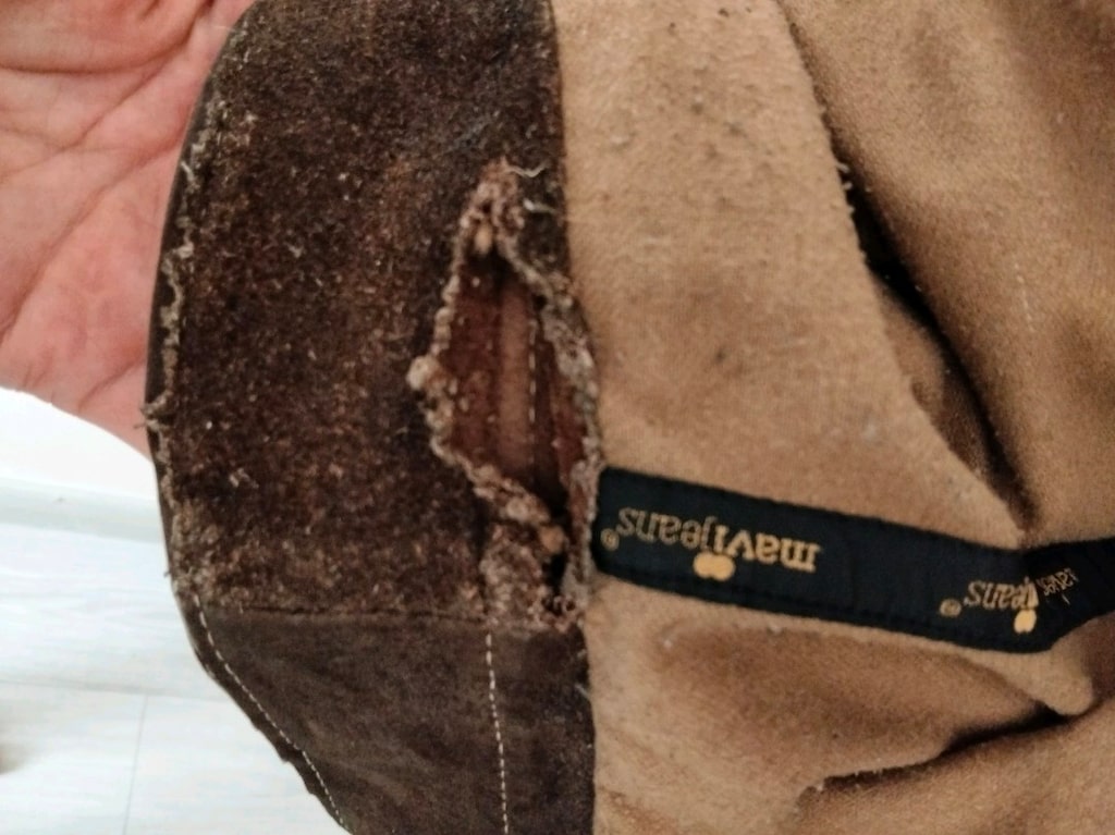 mavı jeans derı mont - 10