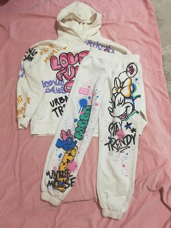 orjinal zara disney mikimause 11-12 - 2